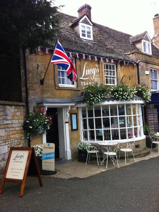 Lucy'S Tearoom Stow-on-the-Wold Kültér fotó